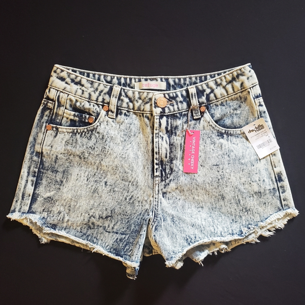 NWT Charlotte Russe Vintage Cheeky Refuge Shorts
